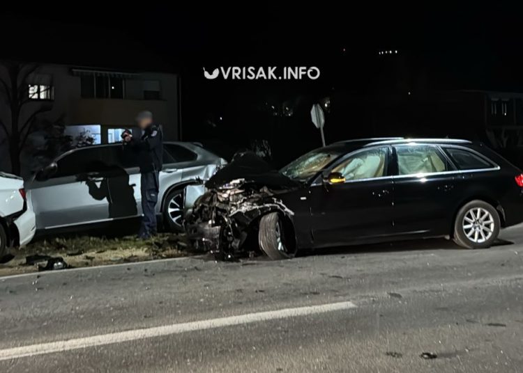 Široki Brijeg: Teška prometna nezgoda na Trnu, sudjelovalo više vozila