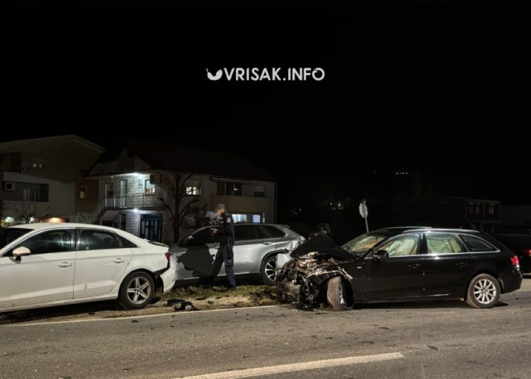 Široki Brijeg: Teška prometna nezgoda na Trnu, sudjelovalo više vozila