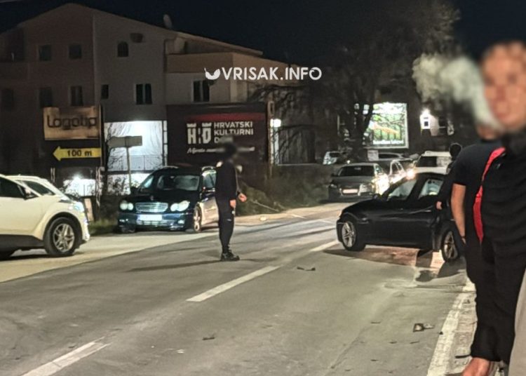 Široki Brijeg: Teška prometna nezgoda na Trnu, sudjelovalo više vozila
