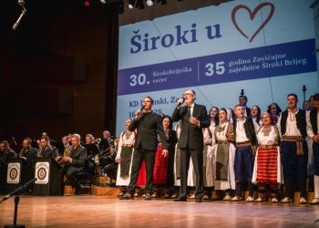 Širokobriješka večer u Zagrebu okupila 1.700 gostiju u Lisinskom
