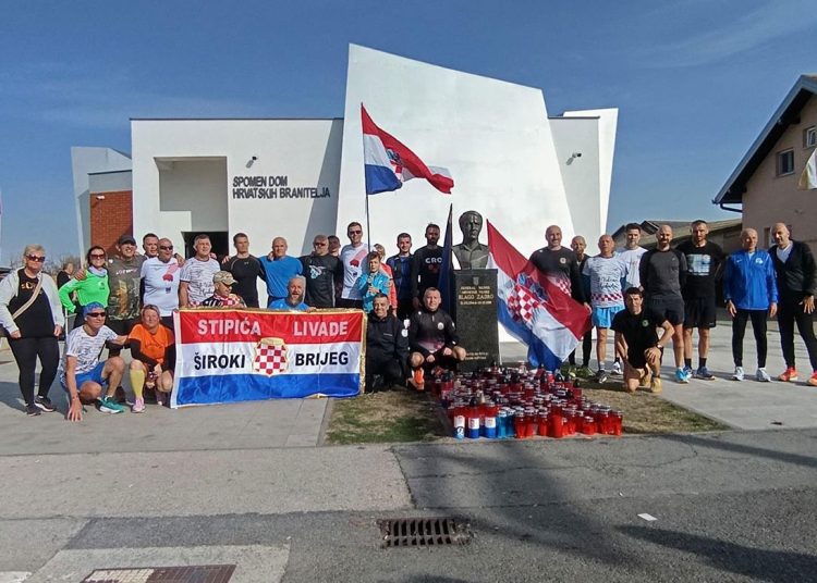 Širokobriježani sudjelovali na memorijalnim utrkama za Vukovar i Škabrnju