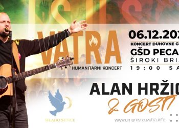 Spektakularni koncer u Širokom Brijegu: Evo gdje možete preuzeti ulaznice