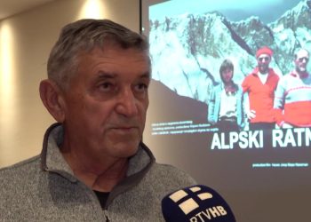 Stipe Božić u Livnu predstavio svoj novi dokumentarni film “Alpski ratnici“