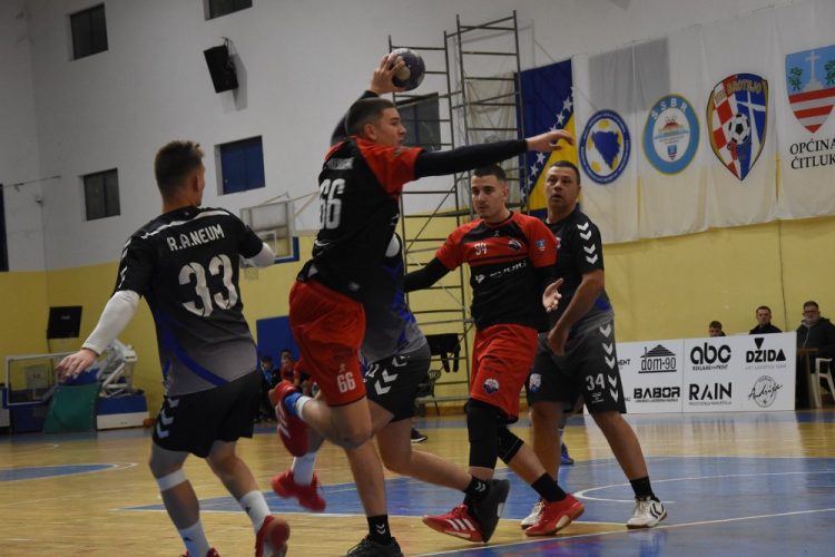 Treća uzastopna pobjeda HRK Međugorje