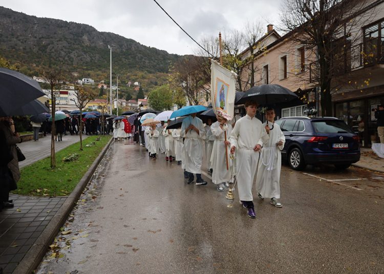 U Ljubuškom proslavljen blagdan svete Kate
