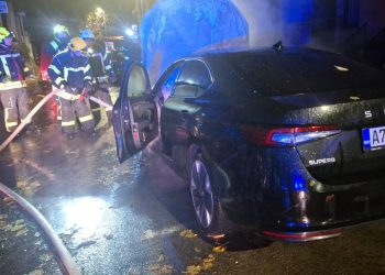 Uhićena jedna osoba zbog paljenja vozila gradonačelniku Mostara