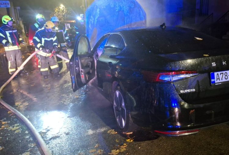 Uhićena jedna osoba zbog paljenja vozila gradonačelniku Mostara