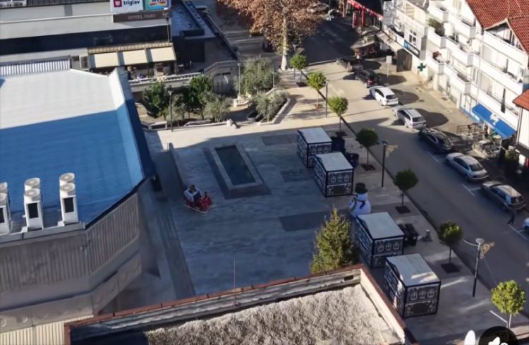 (VIDEO) Široki Brijeg: Večeras svečano otvaranje novouređenog Trga dr. Ante Starčević, evo kadrova