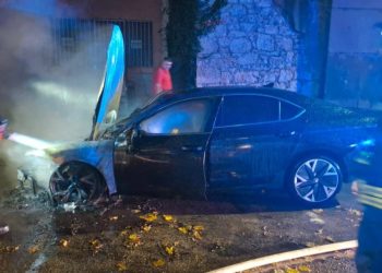 Mostar: Zapaljeno službeno vozilo gradonačelnika Kordića