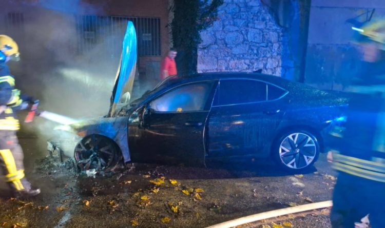 Mostar: Zapaljeno službeno vozilo gradonačelnika Kordića