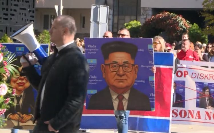 Zdravstveni radnici u HNŽ-u: Ako nema povećanja, nema ni pregovora