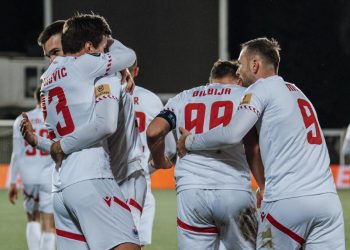 Zrinjski preokretom srušio Häcken i napravio veliki korak ka europskom proljeću