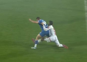 (VIDEO) Snimka situacije zbog koje je Široki Brijeg dobio crveni karton