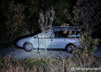 Evo odakle su migranti uhićeni na cesti Široki Brijeg – Mostar