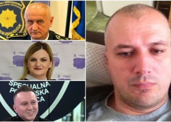 Ispitane četiri osobe zbog sumnje na korupciju u Federalnoj upravi policije