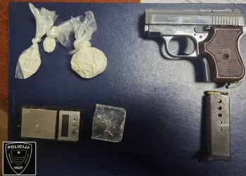 U Mostaru uhićena osoba zbog posjedovanja opojne droge i oružja