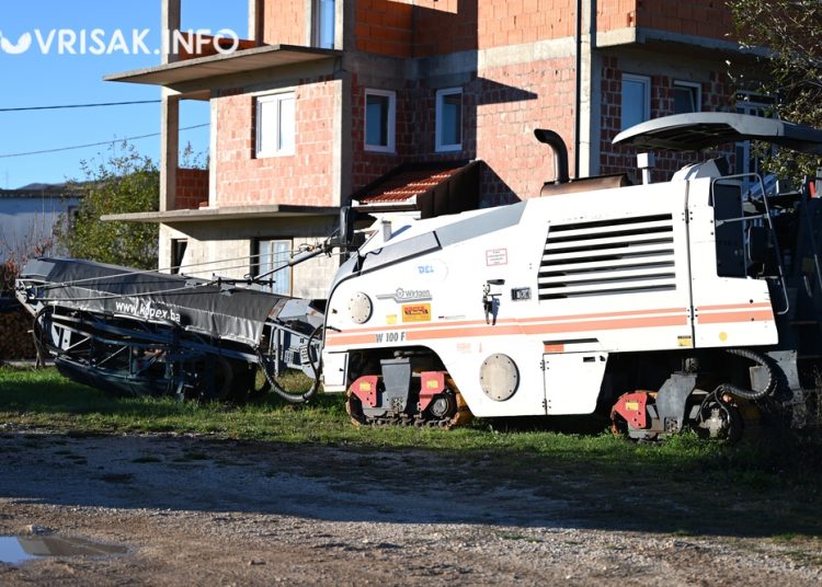 Široki Brijeg: Počelo proširenje kritične prometnice na Vaganu