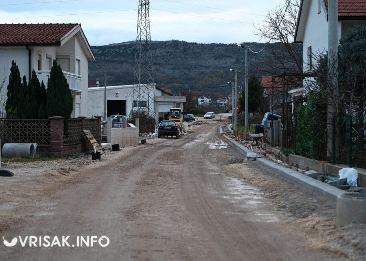 Široki Brijeg: Radovi na prometnici Puringaj – Vagan – Trn ulaze u završnu fazu