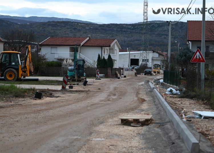 Široki Brijeg: Radovi na prometnici Puringaj – Vagan – Trn ulaze u završnu fazu