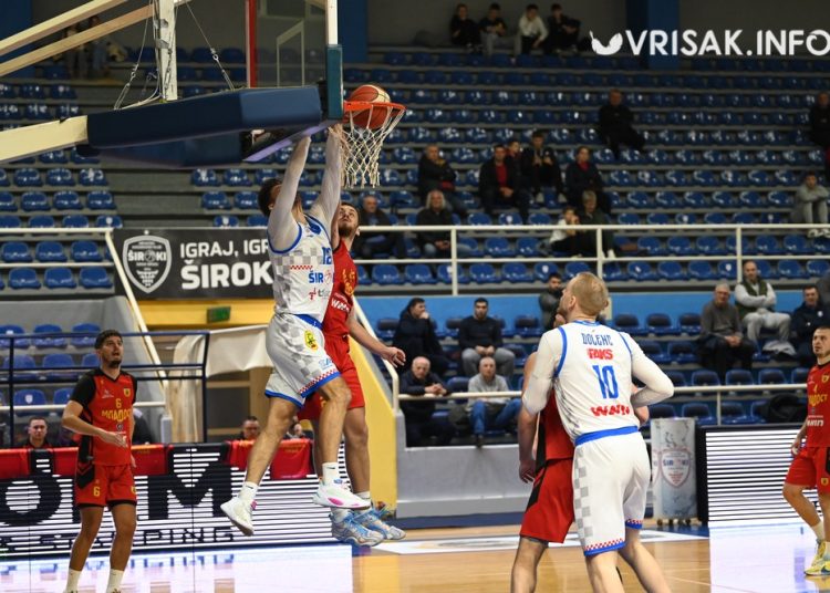 HKK Široki na Pecari “razvalio” Mladost s 47 poena razlike