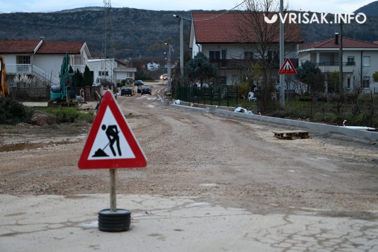 Široki Brijeg: Radovi na prometnici Puringaj – Vagan – Trn ulaze u završnu fazu