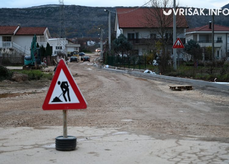 Široki Brijeg: Radovi na prometnici Puringaj – Vagan – Trn ulaze u završnu fazu