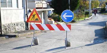 Široki Brijeg: Počelo proširenje kritične prometnice na Vaganu