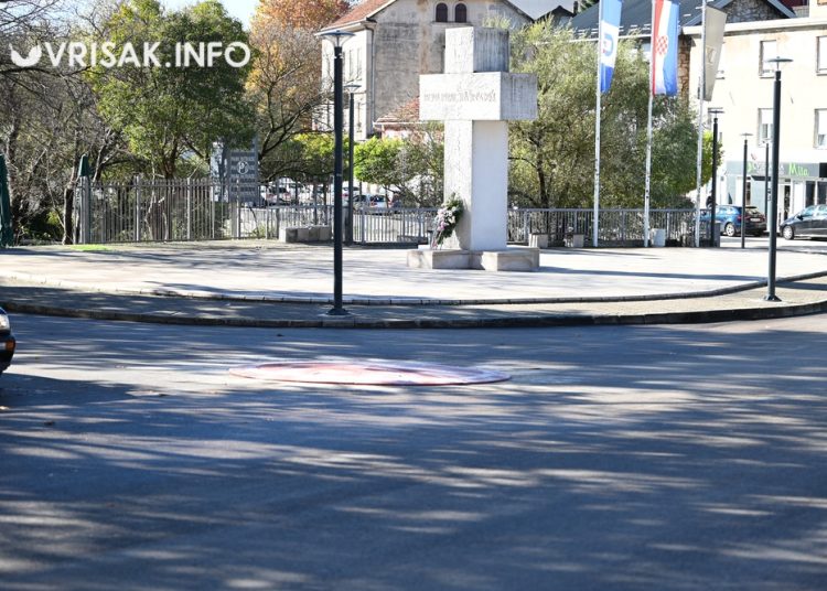 Široki Brijeg u samom središtu dobio dva nova kružna toka