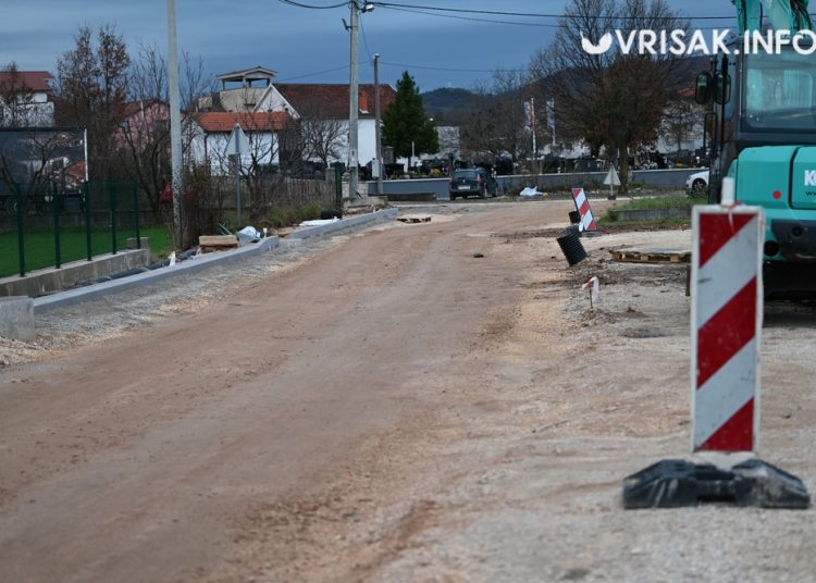Široki Brijeg: Radovi na prometnici Puringaj – Vagan – Trn ulaze u završnu fazu