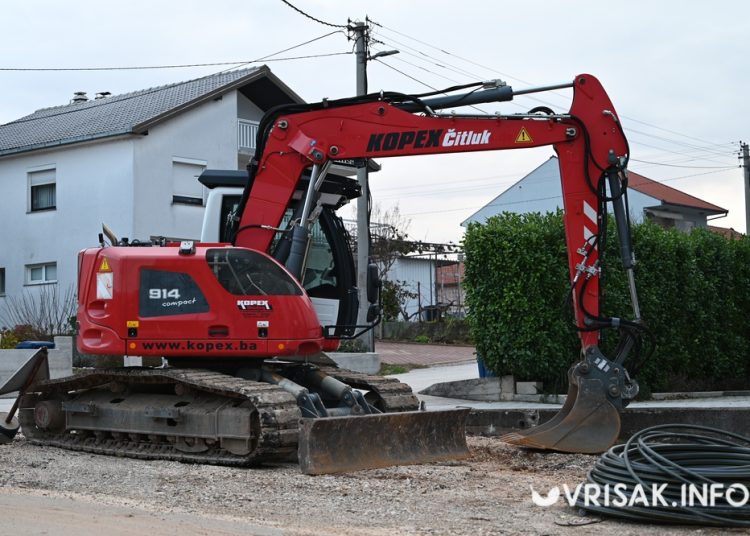 Široki Brijeg: Radovi na prometnici Puringaj – Vagan – Trn ulaze u završnu fazu