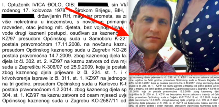 Širokobriježanin Ivica Đolo nepravomoćno osuđen za novu prijevaru