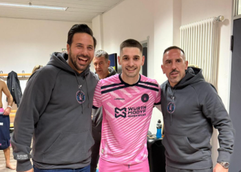 Širokobriježanin rame uz rame s Ribéryjem, Pizzarom, David Alabom i Nanijem
