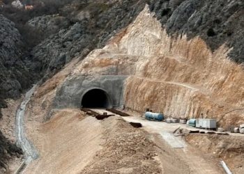 Radnik (28) teško ozlijeđen na tunelu Varda kod Mostara