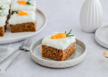 Recept za sočni kolač od mrkve