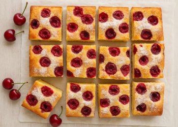 Recept za starinski kolač s višnjama