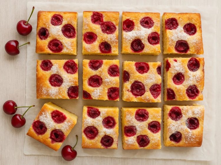 Recept za starinski kolač s višnjama