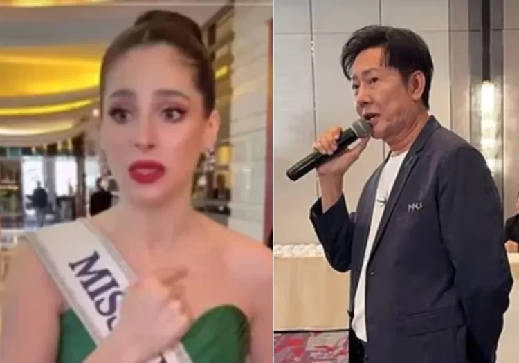 (VIDEO) Skandal na izboru za Miss Universe: Direktor tajlandske organizacije vrijeđao natjecateljicu uživo