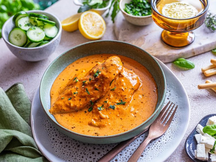 Recept za piletinu u kremastom umaku