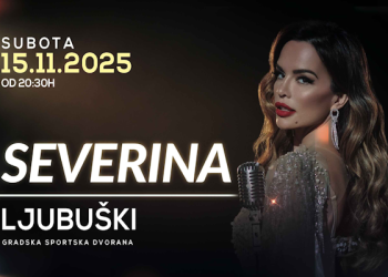 Odgođen Severinin koncert u Ljubuškom