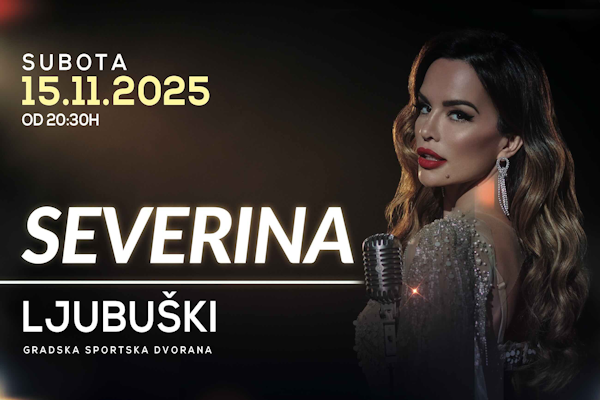 Odgođen Severinin koncert u Ljubuškom