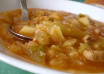 Recept za slatki kupus bez mesa