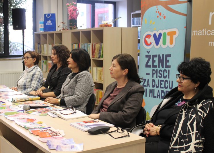 Mali Širokobriježani ispunili knjižnicu na svečanosti „Žene – pisci za djecu i mlade“