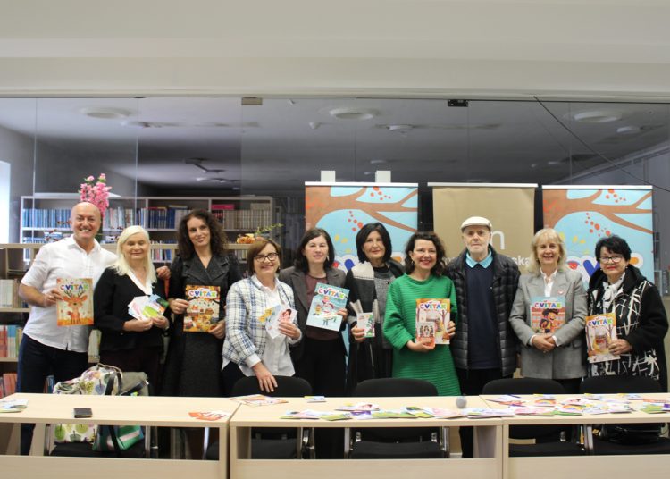 Mali Širokobriježani ispunili knjižnicu na svečanosti „Žene – pisci za djecu i mlade“