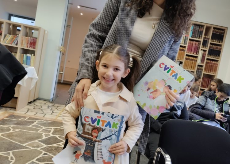 Mali Širokobriježani ispunili knjižnicu na svečanosti „Žene – pisci za djecu i mlade“