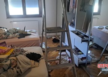 Široki Brijeg: Dok je obitelj bila na misi, lopovi im opljačkali kuću