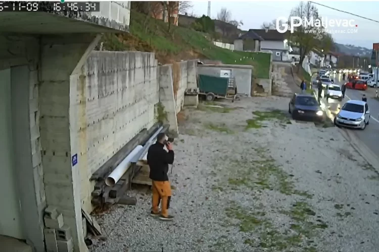 Uznemirujući video iz BiH: Nakon prometne nesreće namjerno vozilom juri i udara pješaka
