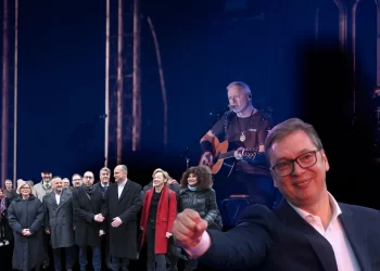 Ljevica u Hrvatskoj i Vučić: Sve što je hrvatsko nazivaju “ustaškim”, pa i koncert