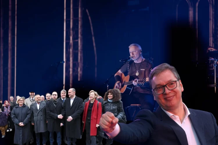 Ljevica u Hrvatskoj i Vučić: Sve što je hrvatsko nazivaju “ustaškim”, pa i koncert