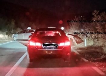 Prometna nezgoda kod Tomislavgrada, nastradala pješakinja