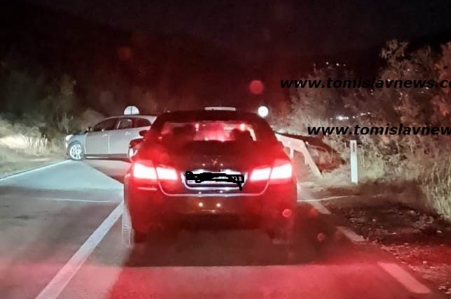 Prometna nezgoda kod Tomislavgrada, nastradala pješakinja